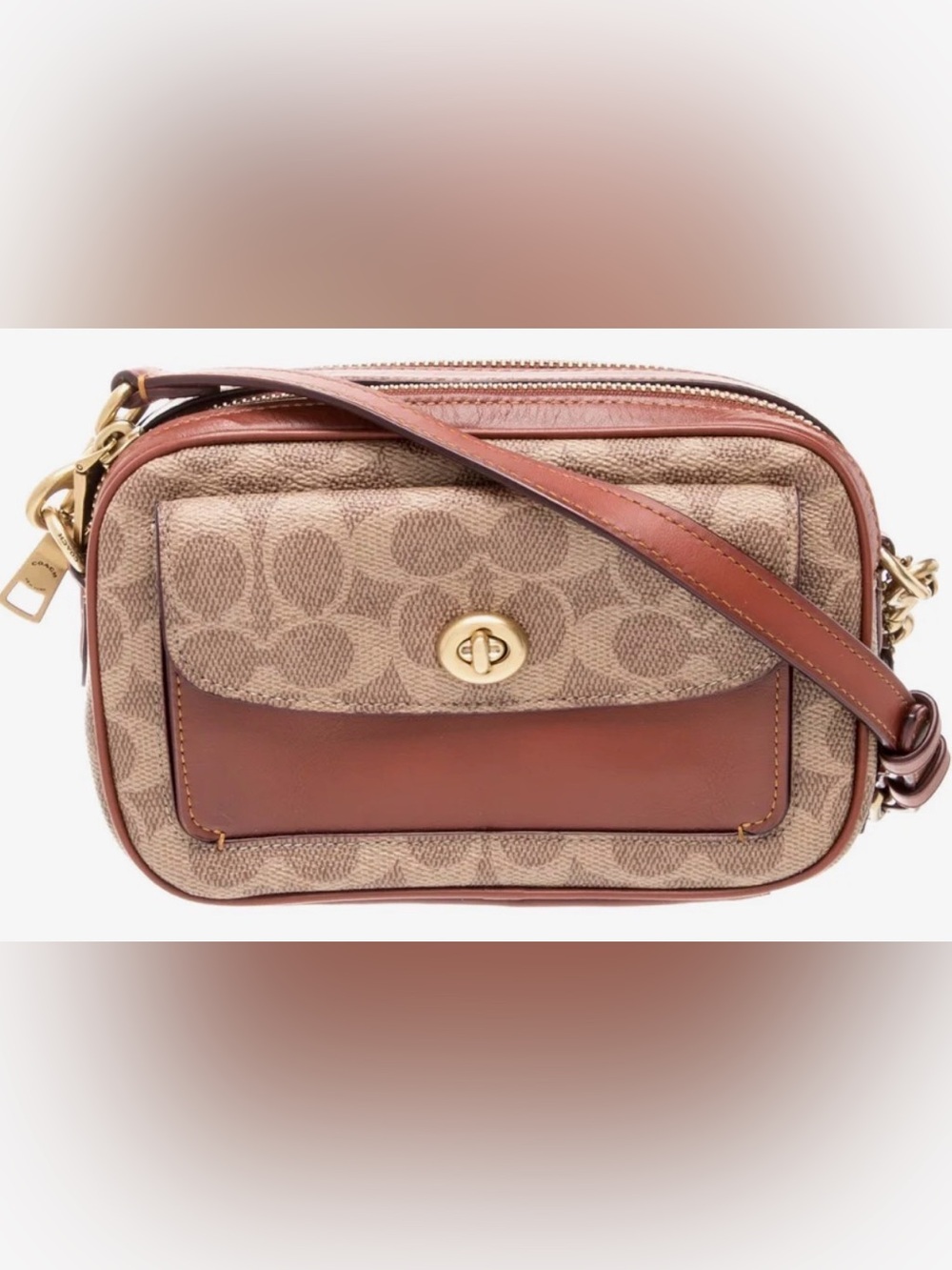 Coach Willow camera bag EUC
